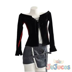画像2: レッドフード　ZOZOコラボ　コスプレ衣装　勝利の女神：NIKKE　コスチューム　JUJUcosplay (2)