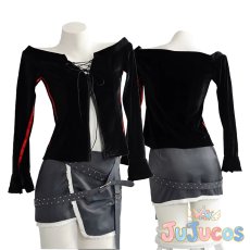 画像3: レッドフード　ZOZOコラボ　コスプレ衣装　勝利の女神：NIKKE　コスチューム　JUJUcosplay (3)