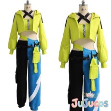 画像1: カナリィ　コスプレ衣装　Pokemon LEGENDS Z-A（ポケモンレジェンズゼットエー）　コスチューム　JUJUcosplay (1)