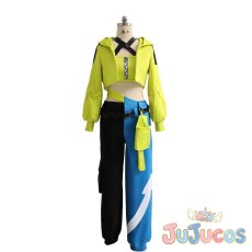 画像2: カナリィ　コスプレ衣装　Pokemon LEGENDS Z-A（ポケモンレジェンズゼットエー）　コスチューム　JUJUcosplay (2)