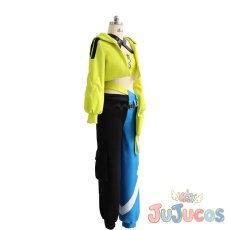画像3: カナリィ　コスプレ衣装　Pokemon LEGENDS Z-A（ポケモンレジェンズゼットエー）　コスチューム　JUJUcosplay (3)