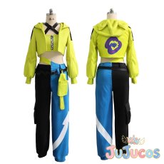 画像4: カナリィ　コスプレ衣装　Pokemon LEGENDS Z-A（ポケモンレジェンズゼットエー）　コスチューム　JUJUcosplay (4)