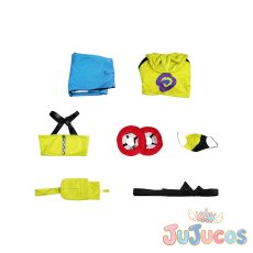 画像5: カナリィ　コスプレ衣装　Pokemon LEGENDS Z-A（ポケモンレジェンズゼットエー）　コスチューム　JUJUcosplay (5)