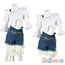画像1: トーセンジョーダン　私服　コスプレ衣装　ウマ娘プリティーダービー　コスチューム　JUJUcosplay (1)