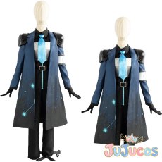 画像1: ロージャ　涙で研ぎ澄まされた剣　コスプレ衣装　リンバス・カンパニー（Limbus Company）　コスチューム　JUJUcosplay (1)