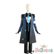画像2: ロージャ　涙で研ぎ澄まされた剣　コスプレ衣装　リンバス・カンパニー（Limbus Company）　コスチューム　JUJUcosplay (2)