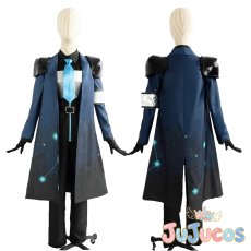 画像4: ロージャ　涙で研ぎ澄まされた剣　コスプレ衣装　リンバス・カンパニー（Limbus Company）　コスチューム　JUJUcosplay (4)