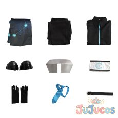 画像5: ロージャ　涙で研ぎ澄まされた剣　コスプレ衣装　リンバス・カンパニー（Limbus Company）　コスチューム　JUJUcosplay (5)