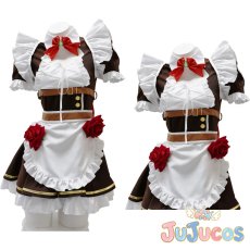画像1: ユエ　コスプレ衣装　ありふれた職業で世界最強　コスチューム　JUJUcosplay (1)