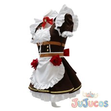 画像3: ユエ　コスプレ衣装　ありふれた職業で世界最強　コスチューム　JUJUcosplay (3)
