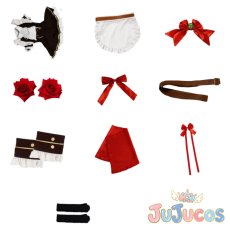 画像5: ユエ　コスプレ衣装　ありふれた職業で世界最強　コスチューム　JUJUcosplay (5)
