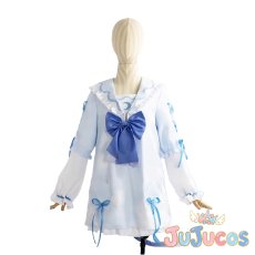 画像2: VTuber　海月雲ろあ　初期2D　コスプレ衣装　バーチャルYouTuber　コスチューム　JUJUcosplay (2)