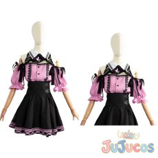 画像1: 隠杏珠　コスプレ衣装　ライムライト・レモネードジャム　コスチューム　JUJUcosplay (1)