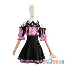 画像2: 隠杏珠　コスプレ衣装　ライムライト・レモネードジャム　コスチューム　JUJUcosplay (2)