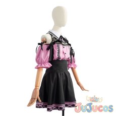 画像3: 隠杏珠　コスプレ衣装　ライムライト・レモネードジャム　コスチューム　JUJUcosplay (3)