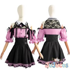 画像4: 隠杏珠　コスプレ衣装　ライムライト・レモネードジャム　コスチューム　JUJUcosplay (4)