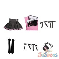 画像5: 隠杏珠　コスプレ衣装　ライムライト・レモネードジャム　コスチューム　JUJUcosplay (5)