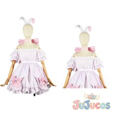 画像1: 花海咲季　GiGO POP UP STORE　Lady Rabbit　コスプレ衣装　学園アイドルマスター　コスチューム　JUJUcosplay (1)