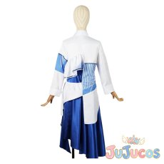画像4: 月村手毬　一体いつから　コスプレ衣装　学園アイドルマスター　コスチューム　JUJUcosplay (4)
