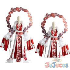 画像1: ホンル　汚血泣涙　コスプレ衣装　リンバス・カンパニー（Limbus Company）　コスチューム　JUJUcosplay (1)