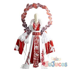 画像2: ホンル　汚血泣涙　コスプレ衣装　リンバス・カンパニー（Limbus Company）　コスチューム　JUJUcosplay (2)