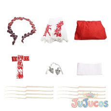 画像5: ホンル　汚血泣涙　コスプレ衣装　リンバス・カンパニー（Limbus Company）　コスチューム　JUJUcosplay (5)
