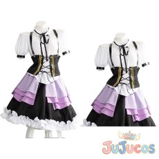 画像1: VTuber　古石ビジュー　スシロー　コスプレ衣装　バーチャルYouTuber　コスチューム　JUJUcosplay (1)