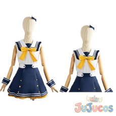 画像1: VTuber　大空スバル　セーラー衣装　コスプレ衣装　バーチャルYouTuber　コスチューム　JUJUcosplay (1)