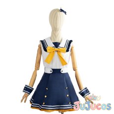 画像2: VTuber　大空スバル　セーラー衣装　コスプレ衣装　バーチャルYouTuber　コスチューム　JUJUcosplay (2)