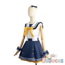 画像3: VTuber　大空スバル　セーラー衣装　コスプレ衣装　バーチャルYouTuber　コスチューム　JUJUcosplay (3)