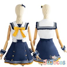 画像4: VTuber　大空スバル　セーラー衣装　コスプレ衣装　バーチャルYouTuber　コスチューム　JUJUcosplay (4)