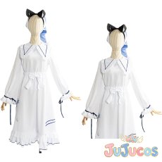 画像1: 桐生キキョウ　ローソンコラボ　コスプレ衣装　ブルーアーカイブ　コスチューム　JUJUcosplay (1)