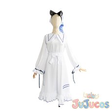 画像2: 桐生キキョウ　ローソンコラボ　コスプレ衣装　ブルーアーカイブ　コスチューム　JUJUcosplay (2)
