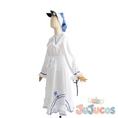 画像3: 桐生キキョウ　ローソンコラボ　コスプレ衣装　ブルーアーカイブ　コスチューム　JUJUcosplay (3)