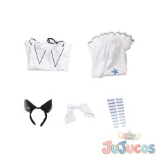 画像5: 桐生キキョウ　ローソンコラボ　コスプレ衣装　ブルーアーカイブ　コスチューム　JUJUcosplay (5)