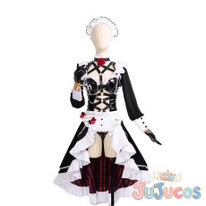 画像2: ミハラ　コラボカフェ第2弾　コスプレ衣装　勝利の女神：NIKKE　コスチューム　JUJUcosplay (2)