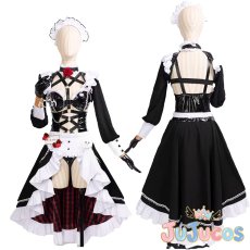 画像4: ミハラ　コラボカフェ第2弾　コスプレ衣装　勝利の女神：NIKKE　コスチューム　JUJUcosplay (4)