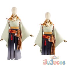 画像1: ラギー・ブッチ（Ruggie Bucchi）　新春の衣　コスプレ衣装　ツイステッドワンダーランド　コスチューム　JUJUcosplay (1)