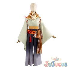 画像2: ラギー・ブッチ（Ruggie Bucchi）　新春の衣　コスプレ衣装　ツイステッドワンダーランド　コスチューム　JUJUcosplay (2)