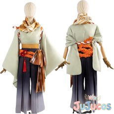 画像4: ラギー・ブッチ（Ruggie Bucchi）　新春の衣　コスプレ衣装　ツイステッドワンダーランド　コスチューム　JUJUcosplay (4)
