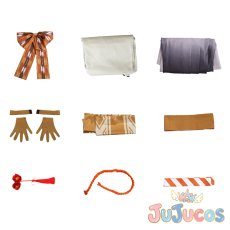 画像5: ラギー・ブッチ（Ruggie Bucchi）　新春の衣　コスプレ衣装　ツイステッドワンダーランド　コスチューム　JUJUcosplay (5)