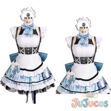 画像1: リトルマーメイド　コラボカフェ第2弾　コスプレ衣装　勝利の女神：NIKKE　コスチューム　JUJUcosplay (1)