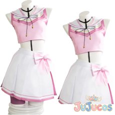 画像1: 下江コハル　チアガール　コスプレ衣装　ブルーアーカイブ　コスチューム　JUJUcosplay (1)