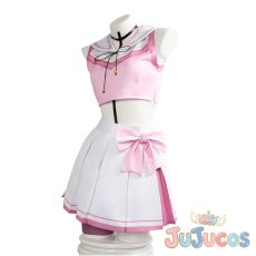 画像3: 下江コハル　チアガール　コスプレ衣装　ブルーアーカイブ　コスチューム　JUJUcosplay (3)