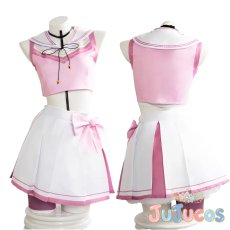 画像4: 下江コハル　チアガール　コスプレ衣装　ブルーアーカイブ　コスチューム　JUJUcosplay (4)