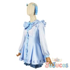 画像3: 生塩ノア（水色系統）　コスプレ衣装　ブルーアーカイブ　コスチューム　JUJUcosplay (3)