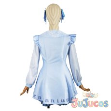 画像4: 生塩ノア（水色系統）　コスプレ衣装　ブルーアーカイブ　コスチューム　JUJUcosplay (4)