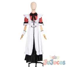 画像2: 氷見山玲　コスプレ衣装　アマカノ　コスチューム　JUJUcosplay (2)