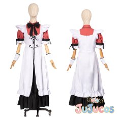画像4: 氷見山玲　コスプレ衣装　アマカノ　コスチューム　JUJUcosplay (4)