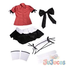 画像5: 氷見山玲　コスプレ衣装　アマカノ　コスチューム　JUJUcosplay (5)